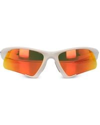 Oakley - Suture Jacket Wrap-Around Sunglasses - Lyst