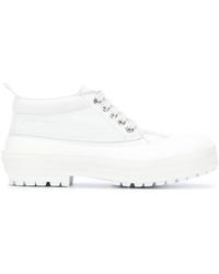 Jacquemus 196fo0119643100 White Calf Leather