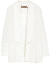SIMONA CORSELLINI - Shawl-Lapel Blazer - Lyst