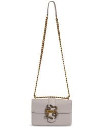 Just Cavalli - Snake-Detail Shoulder Bag - Lyst