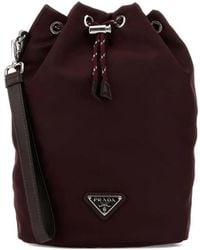 Prada - Speedrock Clutch Bag - Lyst