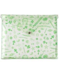 Chrome Hearts - Pochette À Logo Imprimé - Lyst
