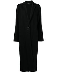 Lisa Yang - Single-Breasted Fitted Coat - Lyst