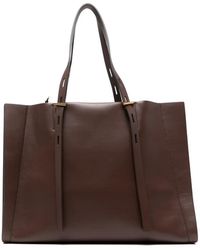 MINOBOSSI - Paula Leather Tote Bag - Lyst