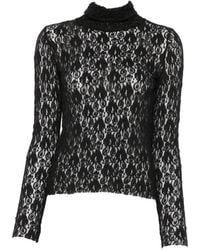 Dixie - Lace Roll-Neck Top - Lyst