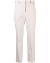 Calvin Klein - Pantalones de vestir con corte slim - Lyst