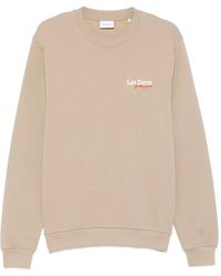 Les Deux - Racing Organic-cotton Sweatshirt - Lyst