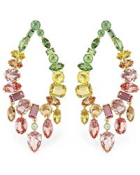 Swarovski - Gema Crystal-Embellished Drop Earrings - Lyst
