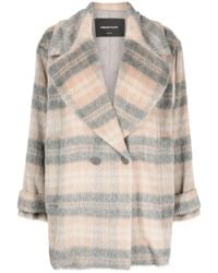 Fabiana Filippi - Double-Breasted Alpaca Wool Coat - Lyst