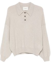 Lisa Yang - Jersey Etta Con Botones - Lyst