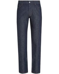 ZEGNA - Roccia Slim-Fit-Jeans - Lyst