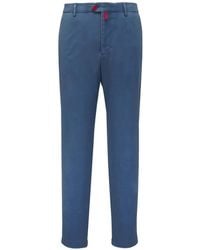 Kiton - Straight-Leg Wool Trousers - Lyst