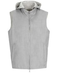Montecore - Hooded Gilet - Lyst