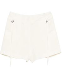 Patrizia Pepe - Belt-Loop Pocket Shorts - Lyst