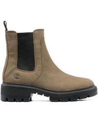 Timberland - Cortina Valley Suede-leather Boots - Lyst