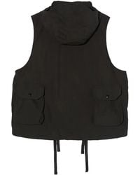 Engineered Garments Field Vest in Blue for Men | Lyst