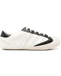 Y-3 - Superstar 3G Leather Shell-Toe Sneakers - Lyst