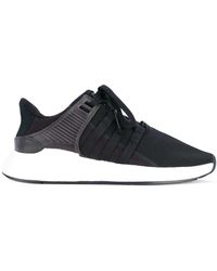 adidas Originals Eqt Support 93/17 Running Shoe, Black/white, 9 M Us for  Men | Lyst