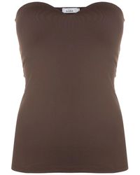 Amir Slama - Strapless Tube Top - Lyst