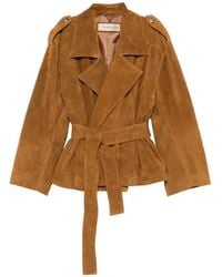 Blanca Vita - Belted Kimono Jacket - Lyst