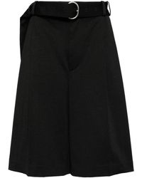 Jil Sander - プリーツ ショートパンツ - Lyst