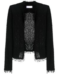 IRO - Shavani Baumwollmischjacke - Lyst