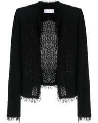 IRO - Shavani Baumwollmischjacke - Lyst