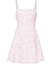 Oscar de la Renta - Minikleid Mit Kristallen - Lyst