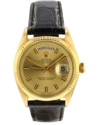Rolex 1966 pre-owned Day-Date 36mm - Mettallic
