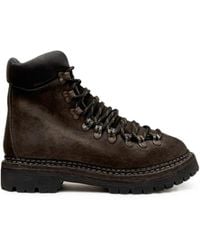 Guidi - Groppone Leather Hiking Boots - Lyst