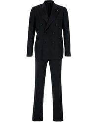 Tagliatore - Double-Breasted Suit - Lyst