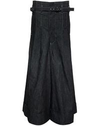 Junya Watanabe - Jeans Con Risvolto - Lyst