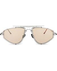 Vysen Eyewear - Caden Geometric-Frame Sunglasses - Lyst