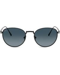 Persol - Round Frame Sunglasses - Lyst
