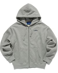 AWAKE NY - Crown-Logo Zip-Up Hoodie - Lyst