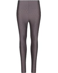 ANDAMANE - Leggins Holly con apliques de cristal - Lyst