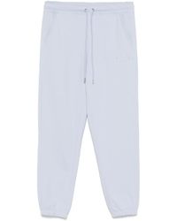 DKNY - Embroidered-Logo Track Pants - Lyst