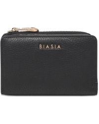 BIASIA - Logo-Lettering Wallet - Lyst