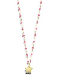 Gigi Clozeau - Mini Gigi Star Necklace - Lyst