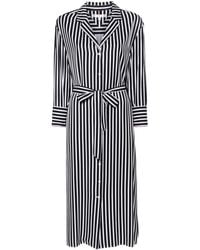 Tommy Hilfiger - Gestreepte Blousejurk - Lyst