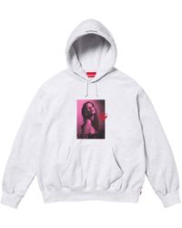 Supreme - Kate Moss Hoodie - Lyst