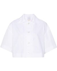 Patou - Crop Shirt - Lyst