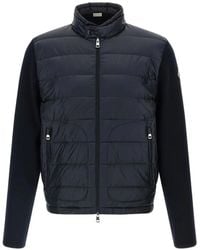 Moncler - Zip-Up Ribbed-Knit Jacket - Lyst