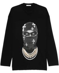 ih nom uh nit - Mask Crosses Crew-Neck Sweatshirt - Lyst