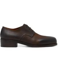Marsèll - Derbies Gnocco En Cuir À Effet Dégradé - Lyst