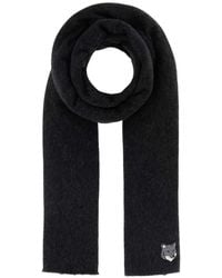 Maison Kitsuné - Écharpe Double Fox Head - Lyst