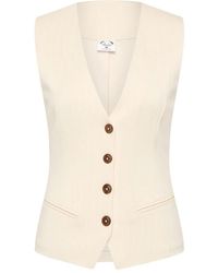 The Upside - Orion Jackie Gilet Met V-Hals - Lyst