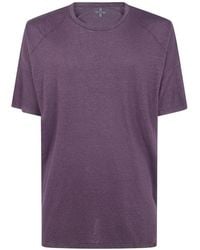MD75 - Raglan-Detail T-Shirt - Lyst