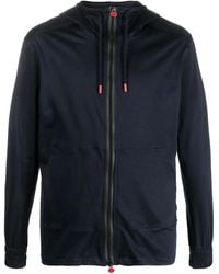 Kiton - Umbi Hoodie Met Capuchon En Rits - Lyst