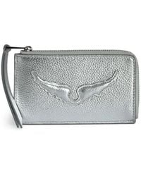 Zadig & Voltaire - Portacarte Zv - Lyst